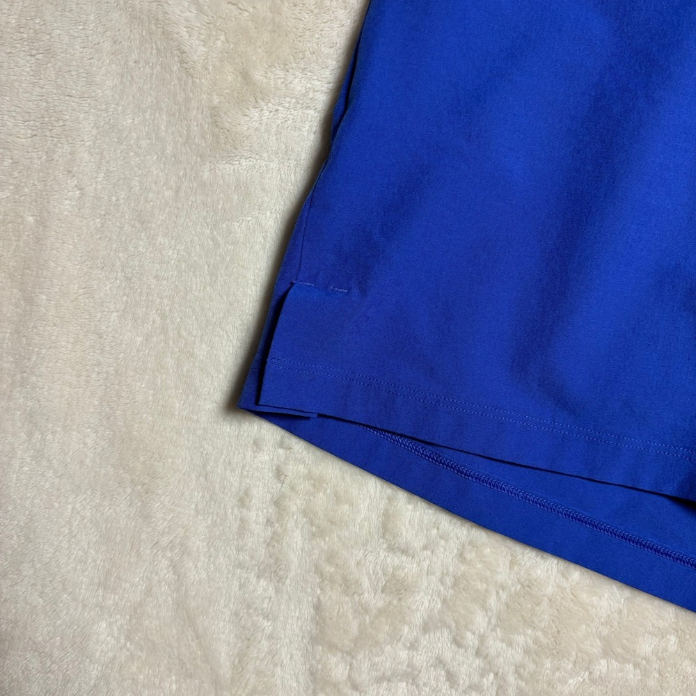 Lululemon Mens Pool Swim‎ Shorts Size XXL 5" Blue Lined Pockets Beach M7AWXS - Picture 5 of 12